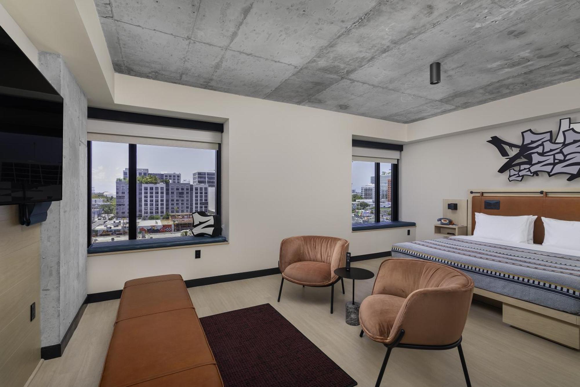 Moxy Miami Wynwood Hotel Exterior photo